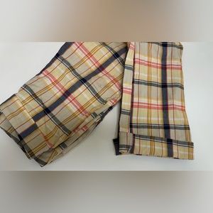 Urban Outfitters Yellow plaid Size 4